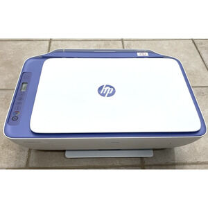 HP 2742e DeskJet All-in-One Printer Thermal Inkjet Printer, Blue-TESTED!